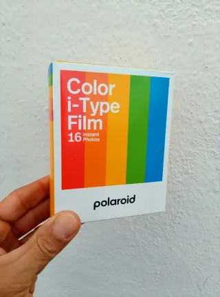 Polaroid Color i-Type Film recarga 16 fotos