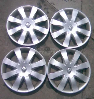 4 Tapacubos Renault 15