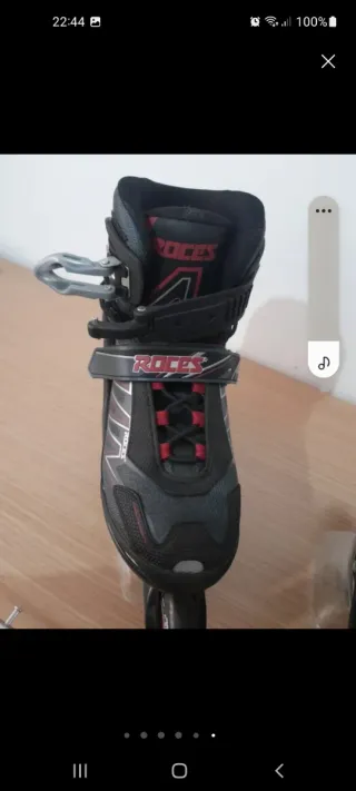 Patines en línea ROCES Talla 40 Nuevos