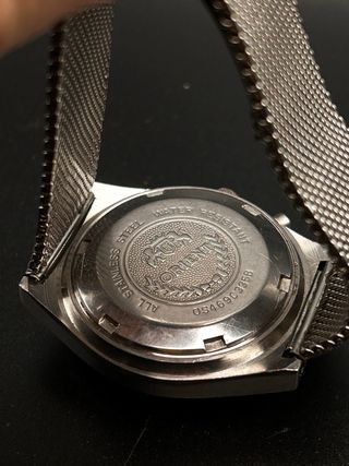 Reloj Orient Automático Dorado y Plateado