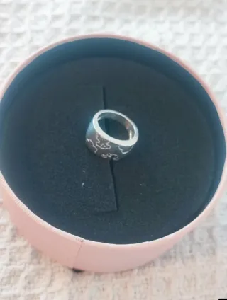 Anillo Tous Oso y Nubes Plata