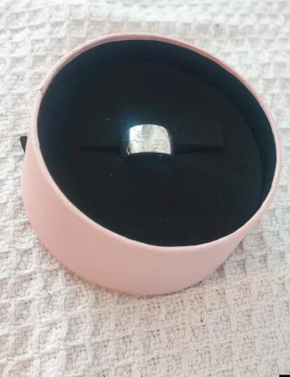 Anillo Tous Oso y Nubes Plata