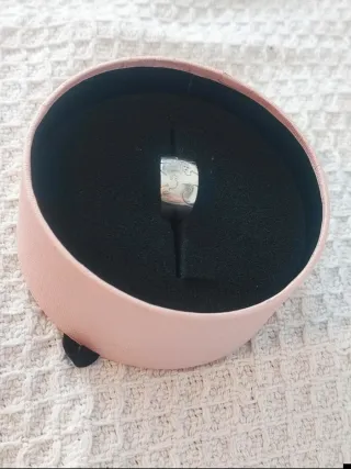 Anillo Tous Oso y Nubes Plata