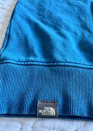 Sudadera The North Face Azul Talla XL