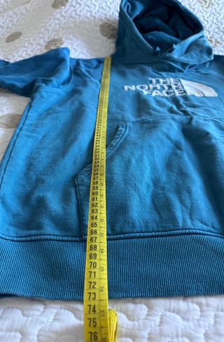 Sudadera The North Face Azul Talla XL