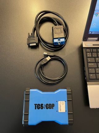 Portátil HP maquina diagnosis TCS CDP