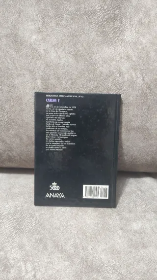 Carlos V el rey de los encomendadores americanos