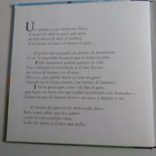 Libro El gato con botas (laGalera)