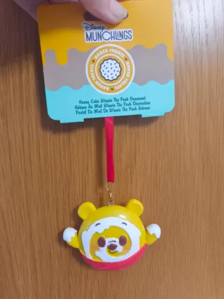 Adorno Navidad Munchling Winnie the pooh