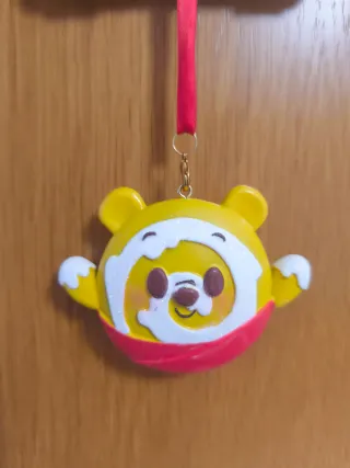 Adorno Navidad Munchling Winnie the pooh