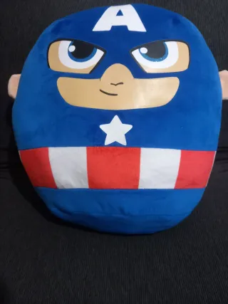 Peluche Squishy Capitan America TY