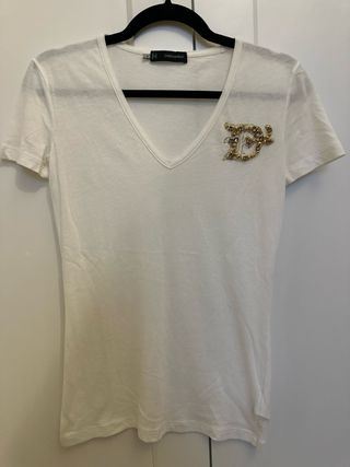 Camiseta Dsquared2 Blanca Talla S