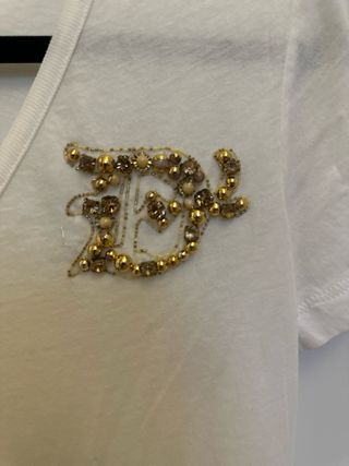 Camiseta Dsquared2 Blanca Talla S