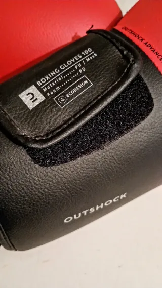 Guantes de Boxeo Rojos 14 oz