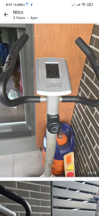 Bicicleta Estática Salter PT-0073