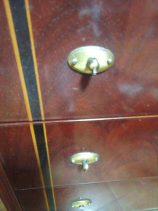 Cajonera clásica madera 4 cajones