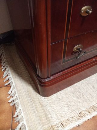 Cajonera clásica madera 4 cajones