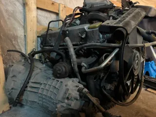 Motor BMW 325tds Turbo Diesel