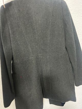 Abrigo Zara Talla M