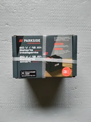 Parkside Batteria 20V 12Ah Performance