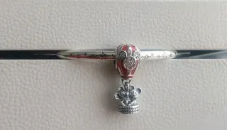 Charm Globo Mickey & Minnie