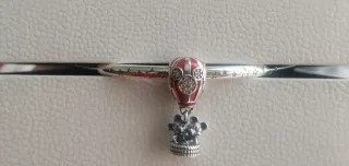 Charm Globo Mickey & Minnie