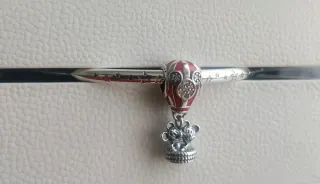 Charm Globo Mickey & Minnie