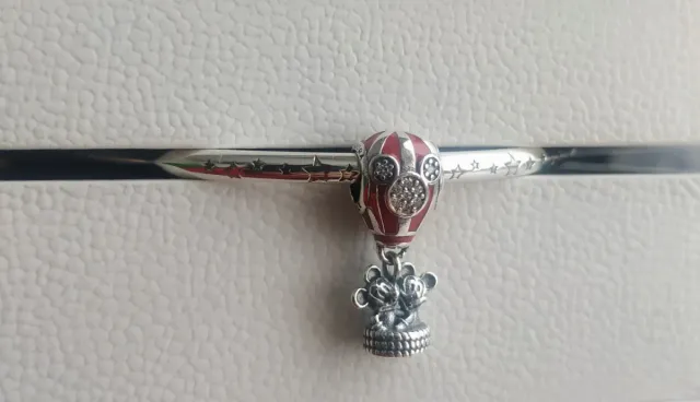 Charm Globo Mickey & Minnie