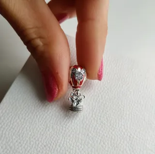 Charm Globo Mickey & Minnie