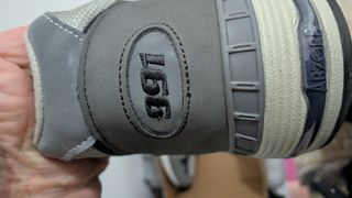 New Balance 991 Made in England Grigio