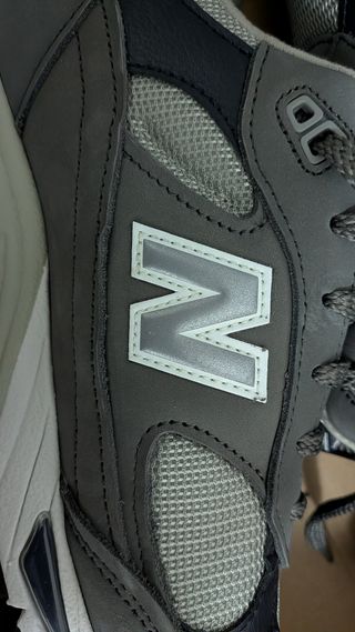 New Balance 991 Made in England Grigio