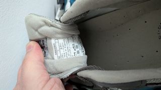 New Balance 991 Made in England Grigio