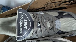 New Balance 991 Made in England Grigio