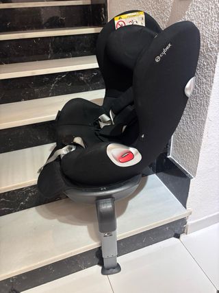 Silla coche Isofix Cybex Giratoria