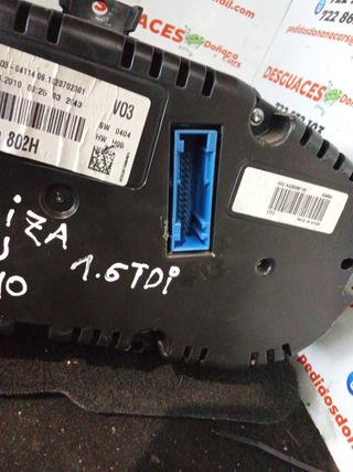 CUADRO CENTRAL SEAT IBIZA 6J 6J0920