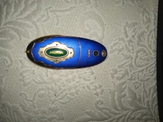 Teléfono Nokia E1000 Azul/Dorado