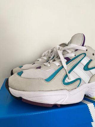 Zapatillas Adidas Yung-96 Mujer Talla 37 1/3