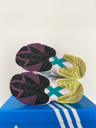 Zapatillas Adidas Yung-96 Mujer Talla 37 1/3