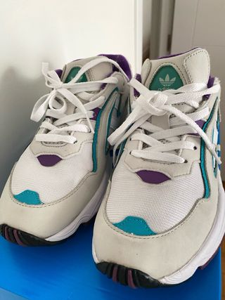 Zapatillas Adidas Yung-96 Mujer Talla 37 1/3