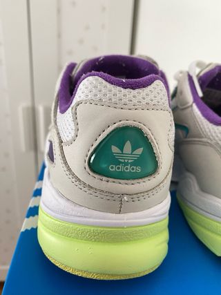 Zapatillas Adidas Yung-96 Mujer Talla 37 1/3