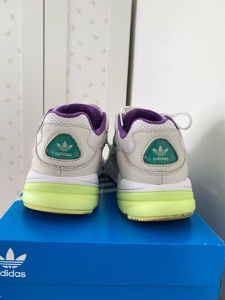 Zapatillas Adidas Yung-96 Mujer Talla 37 1/3