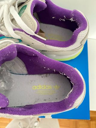 Zapatillas Adidas Yung-96 Mujer Talla 37 1/3