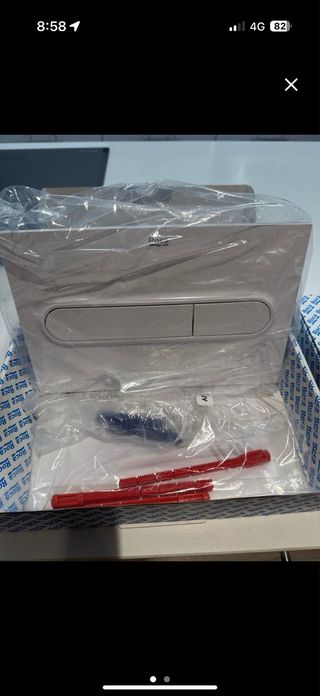 Placa Doble Descarga Roca