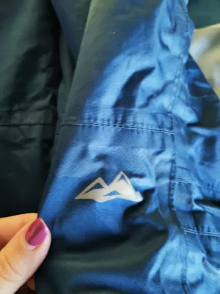 Pantalón nieve azul infantil con tirantes 134-140