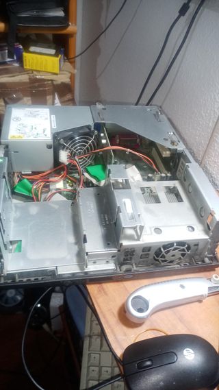 HP Compaq Evo D500 PIV 1.7Ghz