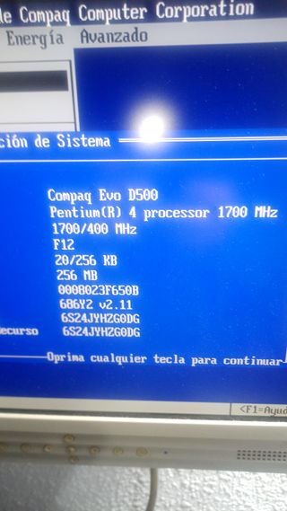 HP Compaq Evo D500 PIV 1.7Ghz