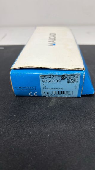 : Amplificador ALCAD 905-ZG Monocanal UHF