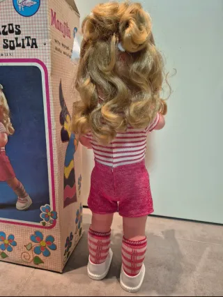 Muñeca Marujita Mueve Brazos Al Andar