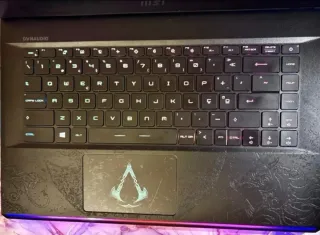 MSI GE66 VALHALLA RTX 2070 8GB