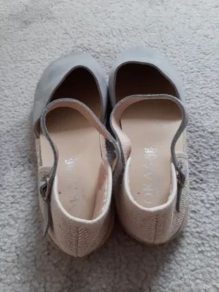 Alpargatas esparto talla 37